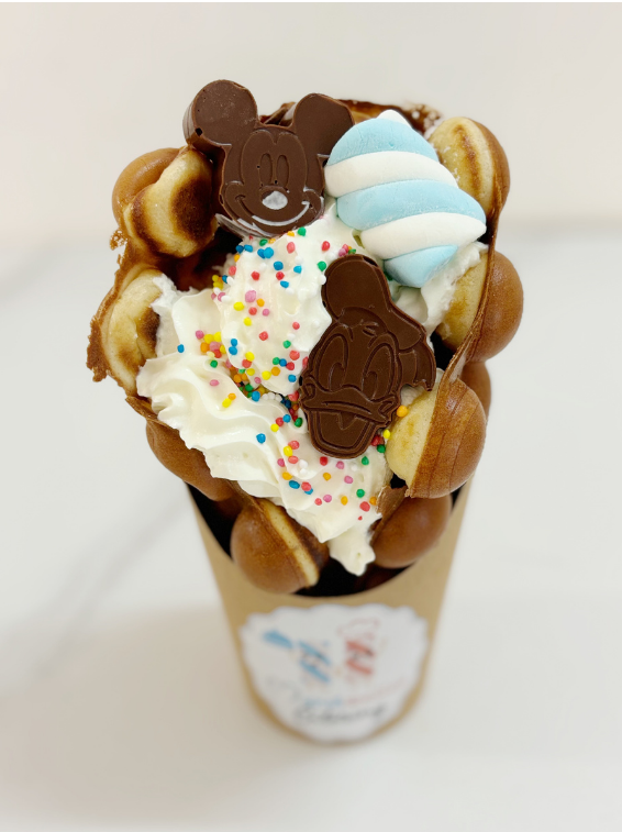 Egg waffle