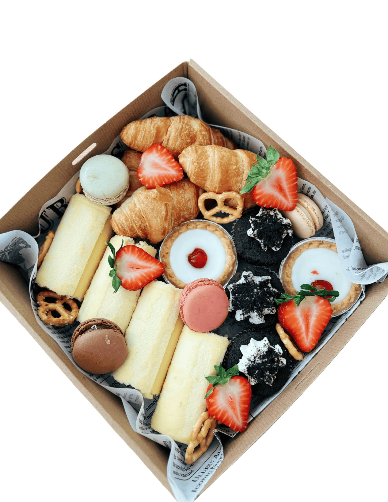 Dessert platter