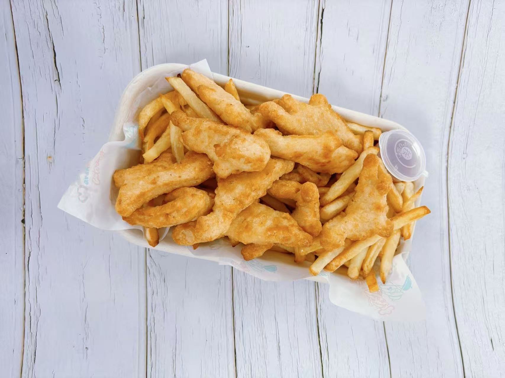 Nuggets and chips