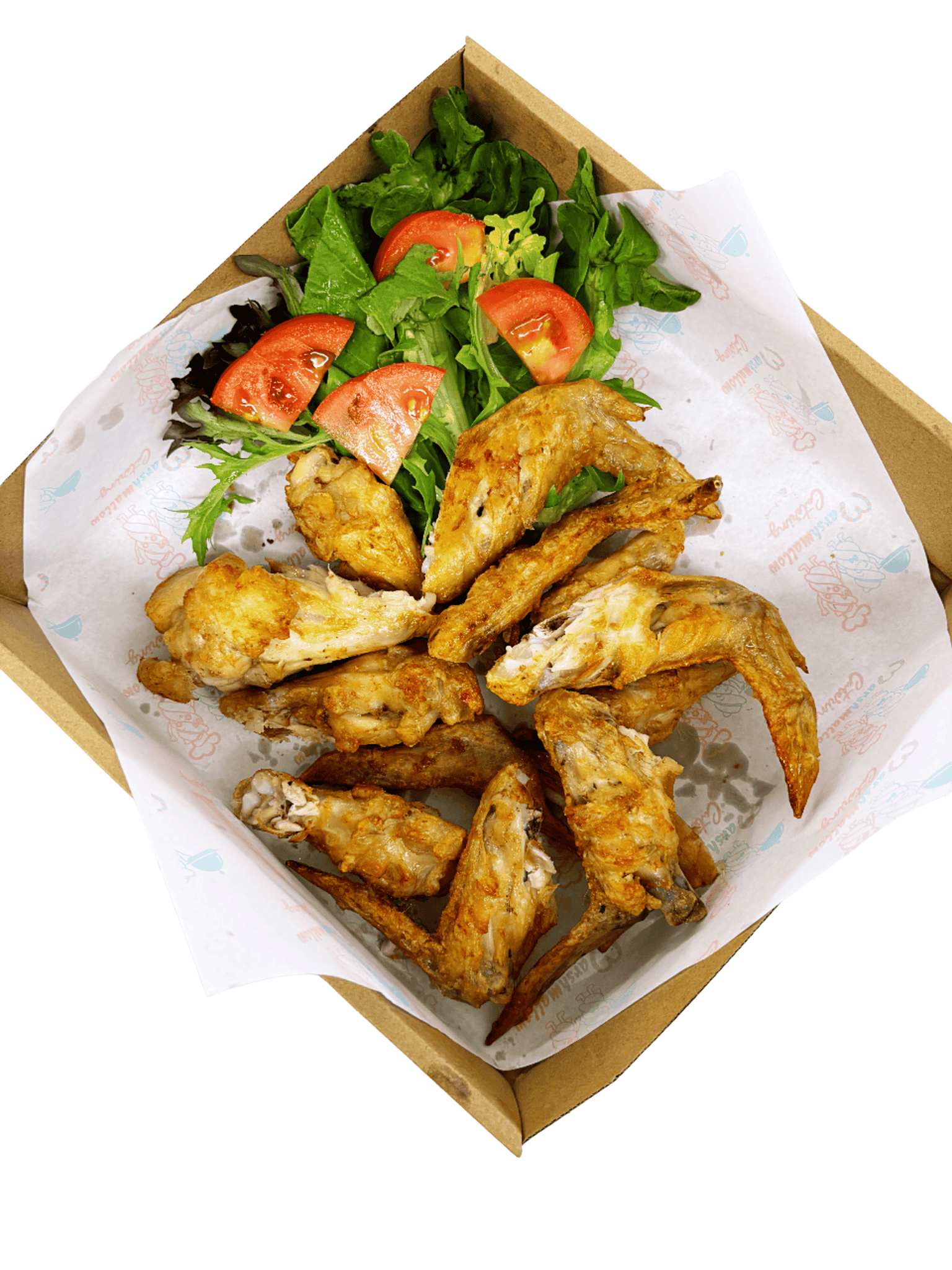 Chicken wing platter